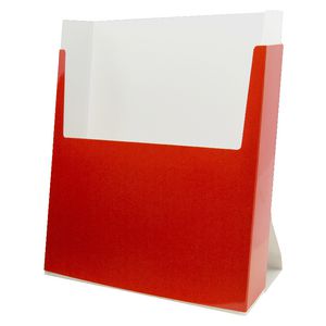 Esselte Ezi Pop A4 Brochure Holder Red 3 Pack
