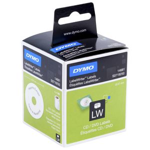 DYMO LabelWriter CD and DVD Labels 57mm 160 Pack