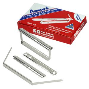 Arnos 3 Piece Fasteners 50 Pack