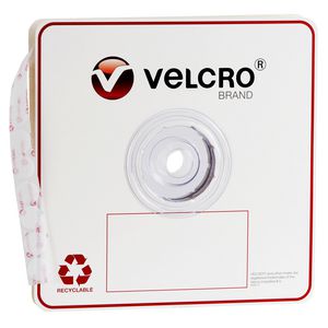 VELCRO Brand Hook Only Dots 22mm White 900 Pack