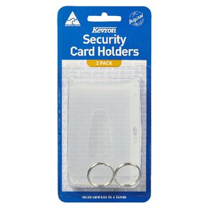 Kevron Access and Security Card Holders 2 Pack