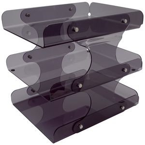 Esselte Avante 3 Tier Document Tray Smoke