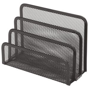Esselte Mesh Vertical Sorter Black