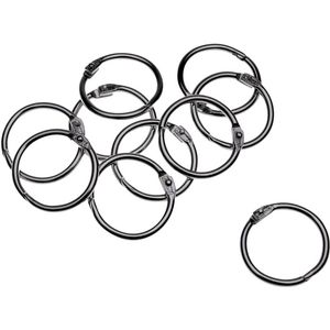 Esselte 19 mm Book Rings 100 Pack