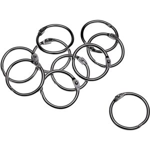 Esselte 38mm Book Rings 100 Pack