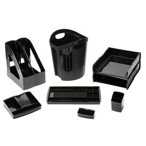 Esselte Nouveau Essentials Desk Pack Black
