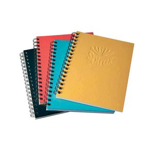 Spirax No.511 A5 Hard Covered Notebook 200 Page Blue