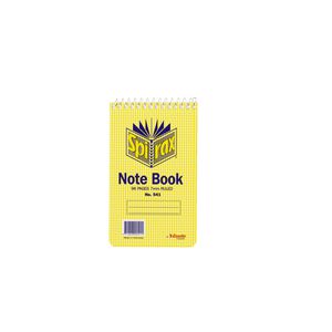 Spirax No. 541 Pocket Notebook 96 Page