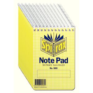 Spirax No.560 Notebook 40 Pack