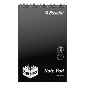 Spirax P563 Polypropylene Notebook 100 Page