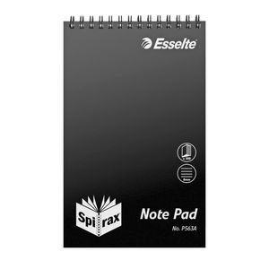 Spirax P563A Polypropylene Notebook 200 Page