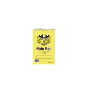 Spirax No. 563A Note Pad 200 Page