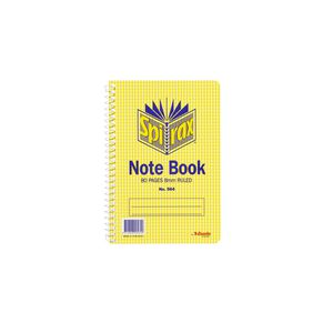 Spirax No. 564 Notebook 80 Page