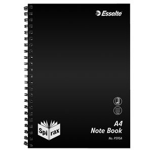 Spirax A4 Notebook 120 Pages