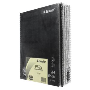 Spirax A4 Notebook 120 Pages 10 Pack