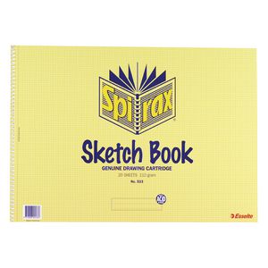 Spirax No. 533 A3 Sketch Book 20 Sheet