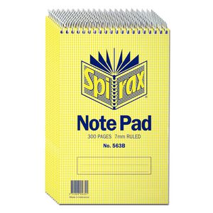 Spirax No. 562 Reporters Notebook 10 Pack