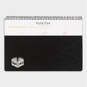 Spirax A4 Multi Desk Pad 100 Page