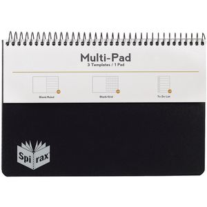 Spirax A5 Multi Desk Pad 100 Page