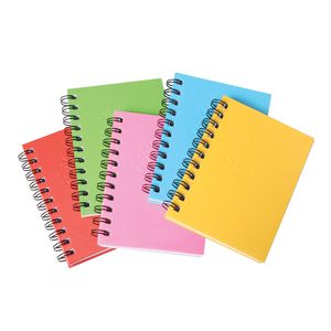 Spirax A6 Hard Cover Notebook 200 Page Assorted Colours