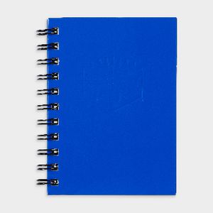 Spirax No. 510 A6 Hard Cover Notebook 100 Page Blue