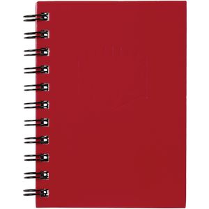 Spirax No. 510 A6 Hard Cover Notebook 100 Page Red