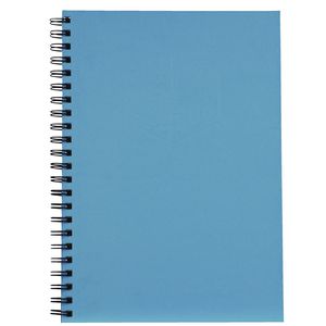 Spirax Hard Cover Notebook A4 Blue