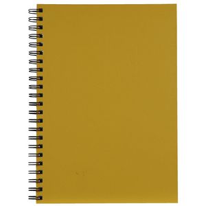 Spirax A4 Hard Cover Notebook Yellow