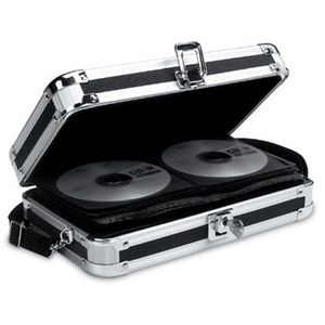 Vaultz CD Wallet Hard Case 64 Capacity