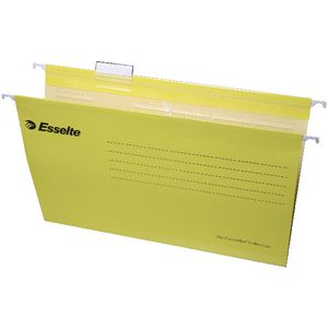 Esselte Pendaflex Ready Tab Files Yellow 10 Pack