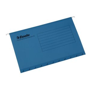 Esselte Pendaflex Ready Tab Files Blue 10 Pack