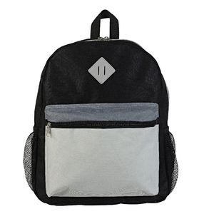 Essential Backpack Black Grey