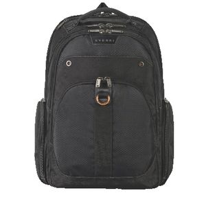Everki Atlas 13" to 17.3" Checkpoint Friendly Backpack Black