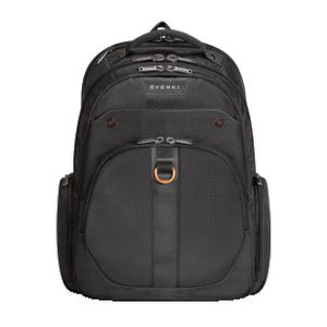 Everki Atlas 15.6" Checkpoint Friendly Laptop Backpack Black