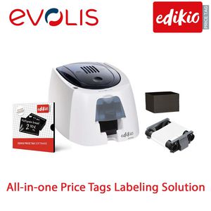 Evolis Edikio Access Plastic Price Tag Printer