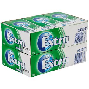 Extra Spearmint Sugar Free Chewing Gum 24 Pack
