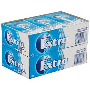 Extra Peppermint Sugar-free Chewing Gum 24 Pack