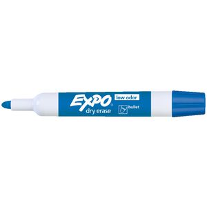 Expo 2 Whiteboard Marker Bullet Blue