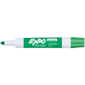 Expo 2 Whiteboard Marker Bullet Green