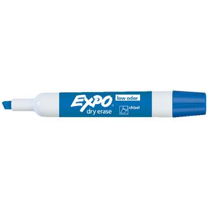 Expo 2 Whiteboard Marker Chisel Blue