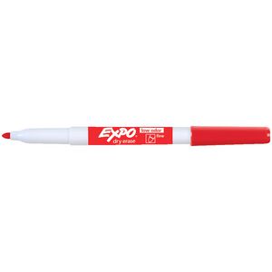 Expo 2 Whiteboard Marker Fine Red