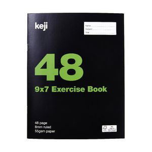 Value 9x7 Exercise Book 48 Page