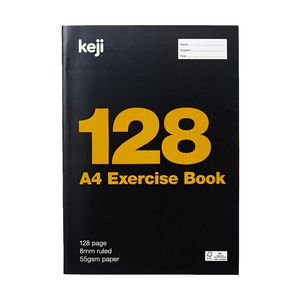 Value A4 Exercise Book 128 Page