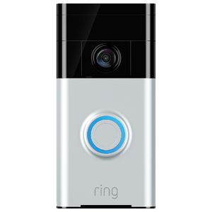 Ring Video Doorbell Satin Nickel