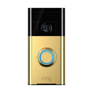 Ring Video Doorbell Polished Brass