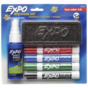 Expo Whiteboard Marker Starter Kit