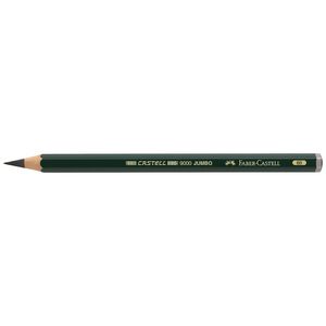 Faber-Castell Jumbo 9000 Loose 6B