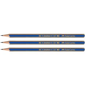 Faber-Castell Goldfaber Pencils 2B 3 Pack