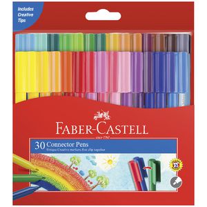 Faber-Castell Connector Pens 30 Pack