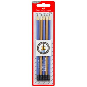 Faber-Castell Eleganz Eraser Tip Graphite Pencils HB 5 Pack